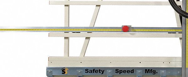 Quick Stop For Panel Saw