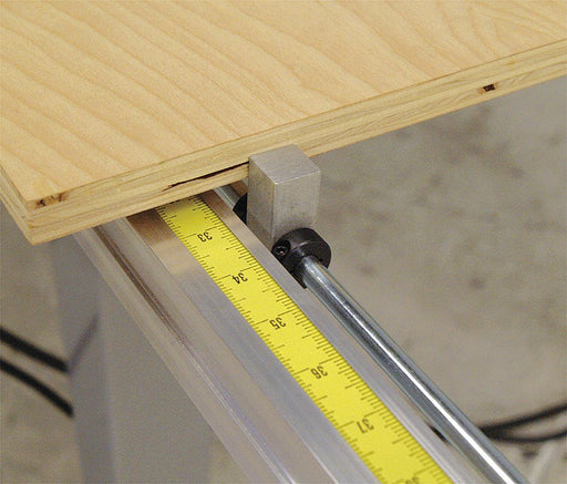 Gauging System For Table Router
