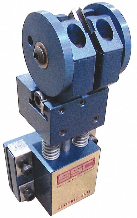 Scoring System For Vertical Panel Saw