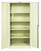 Storage Cabinet 72 x36 x18 Tan 4Shlv