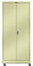 H2208 Storage Cabinet 72 x48 x24 Tan 4Shlv