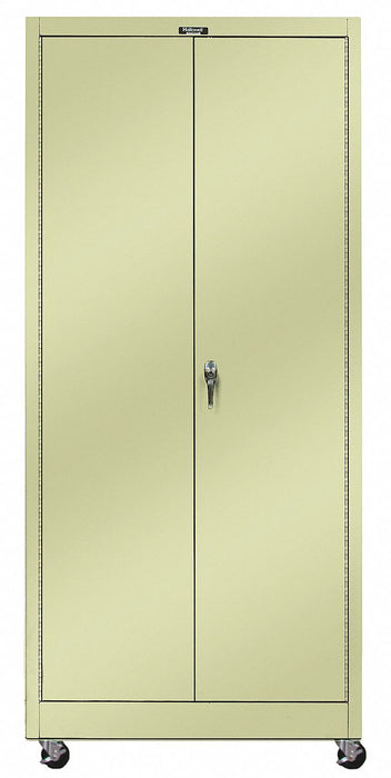 G6767 Storage Cabinet 72 x36 x24 Tan 4Shlv