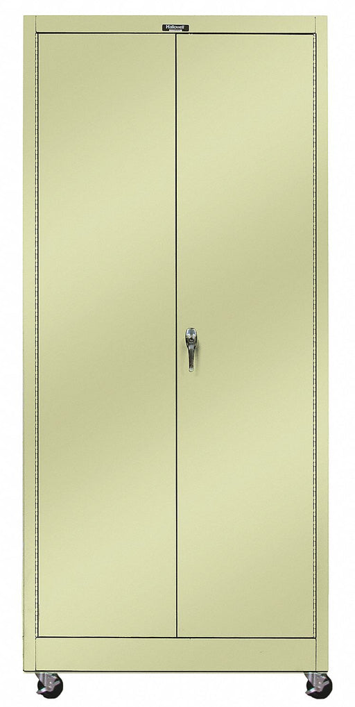 G6768 Storage Cabinet 72 x36 x24 Tan 4Shlv