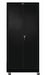 H2207 Storage Cabinet 72 x48 x24 Black 4Shlv
