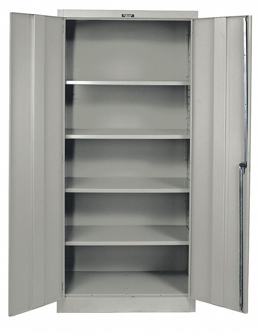 Shelving Cabinet 72 H 36 W Gray