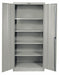 Strg Cab 72 x48 x24 DrkGry 4Shlv