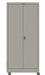 H2208 Strg Cab 72 x48 x24 DrkGry 4Shlv