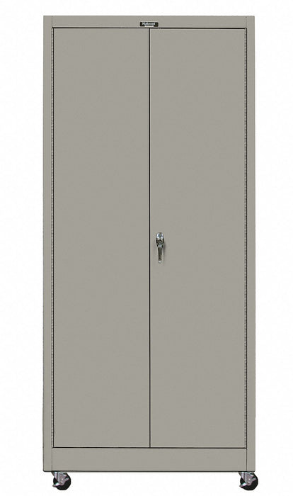 G6767 Strg Cab 72 x36 x24 DrkGry 4Shlv