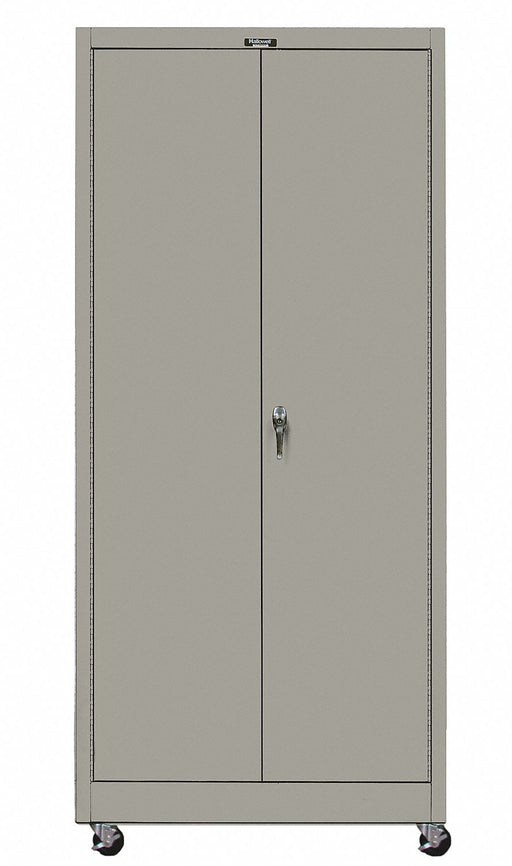 H2207 Strg Cab 72 x48 x24 DrkGry 4Shlv