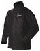 Leather Jacket Black Pigskin Leather XL