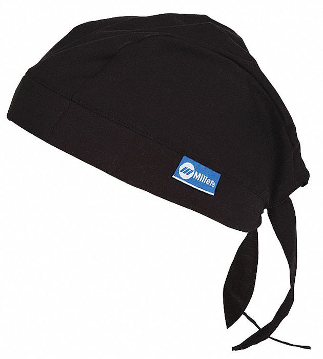 Bandanna Black One Size Fits All Cotton