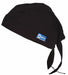 Bandanna Black One Size Fits All Cotton