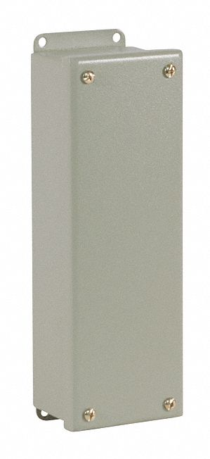 Box With Blank Cover