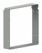 Wireway Connector 6x6 Sq In Steel Gray