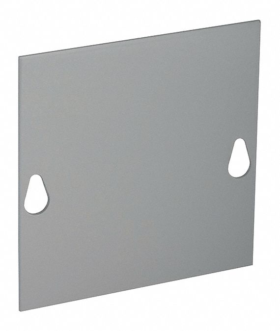 Cover Carbon Steel 1 L x 6 W x 6 H