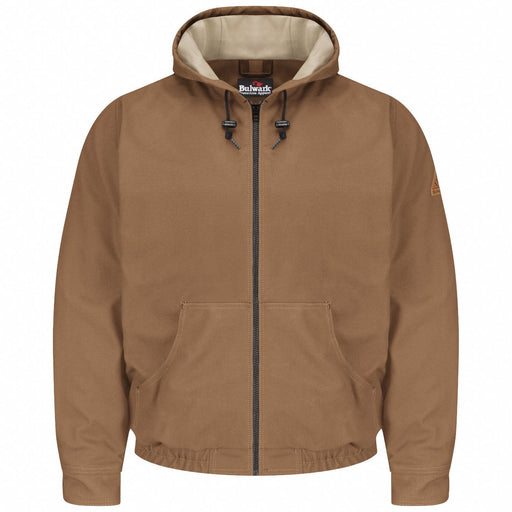 G7271 FR Hooded Lanyard Jacket Duck L