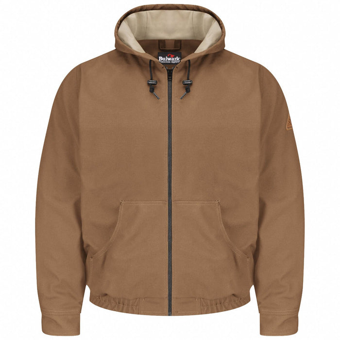 G7272 FR Hooded Lanyard Jacket Duck 2XL