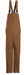 G7279 Bib Overalls Brown 46-1/2 In x 31-1/2 In