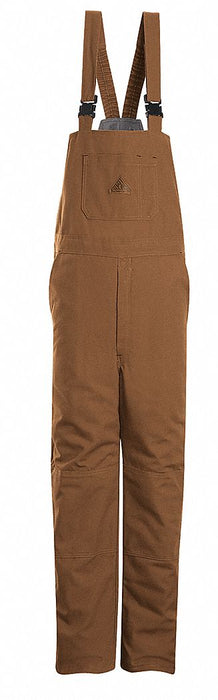 G7279 Bib Overalls Brown 42-1/2 In x 31-1/2 In