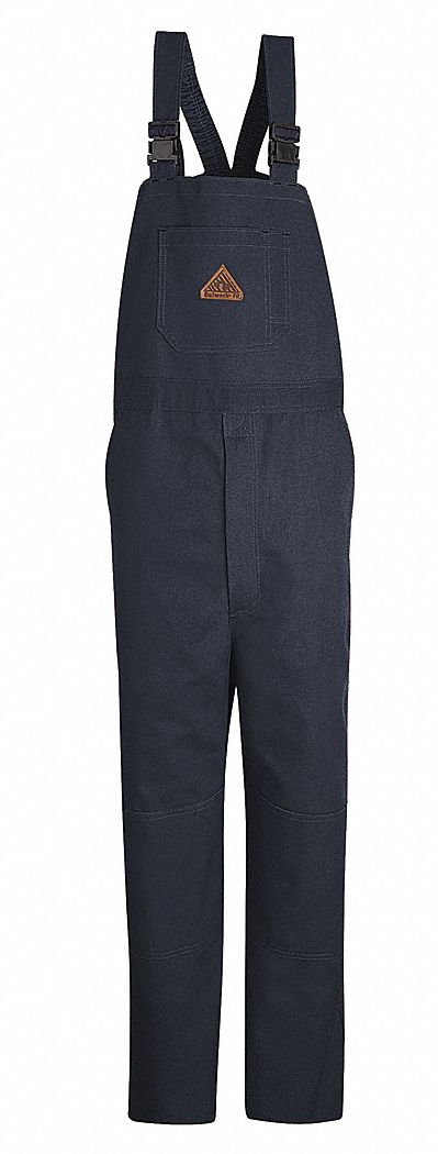 D1716 Bib Overalls Navy 52-1/2 In x 31 In