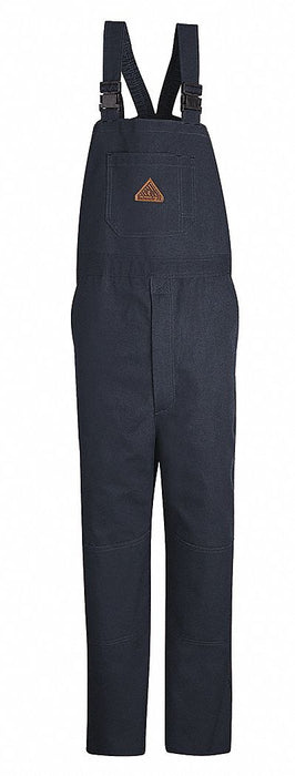 D1716 Bib Overalls Navy 48-1/2 In x 31 In
