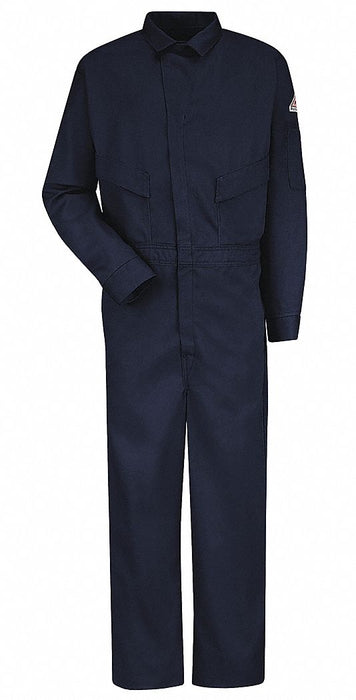 G7298 Flame-Resistant Coverall Navy 40 In