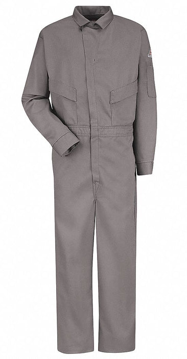 G7298 Flame-Resistant Coverall Gray 48 In Tall