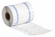 SleeveLabel White Polyolefin 3/8inW