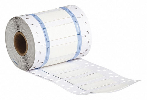Wire Sleeve White 2in.Wx 0.65in.H