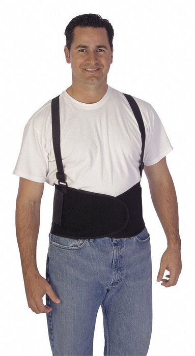 M7721 Back Support Black Nylon M