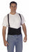 M7721 Back Support Black Nylon XL