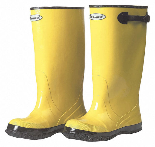 Overboots Mens Size 9 Yellow PR
