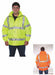 Rain Jacket Class 3 Type R Ylw/Grn 2XL