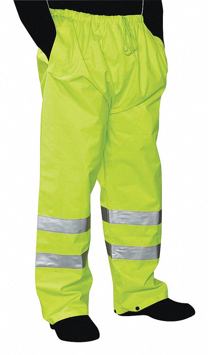 Rain Pants Class E Yellow/Green M