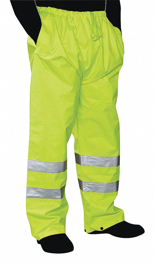 Rain Pants Class E Yellow/Green M