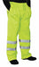 Rain Pants Class E Yellow/Green XL