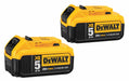Battery Pack (2) 5.0 Ah Li-Ion PK2
