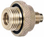 Backflow Quick Connect 1/2in NPT x 1/4in