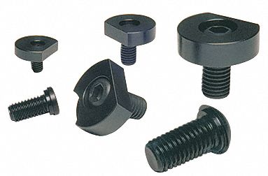 Fixture Clamp 3/8 -16 Steel PK4