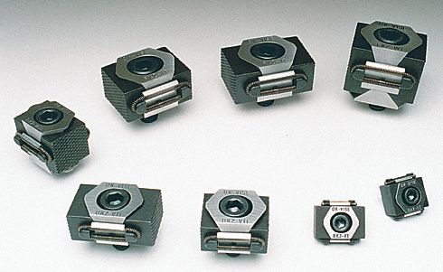 Vise Clamp with Smooth Jaws