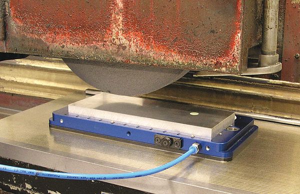 Vise Vacuum Base Unit
