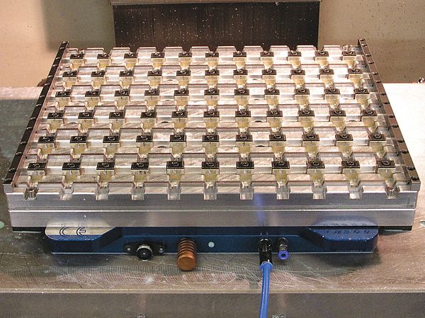 Vise Blank Pallet