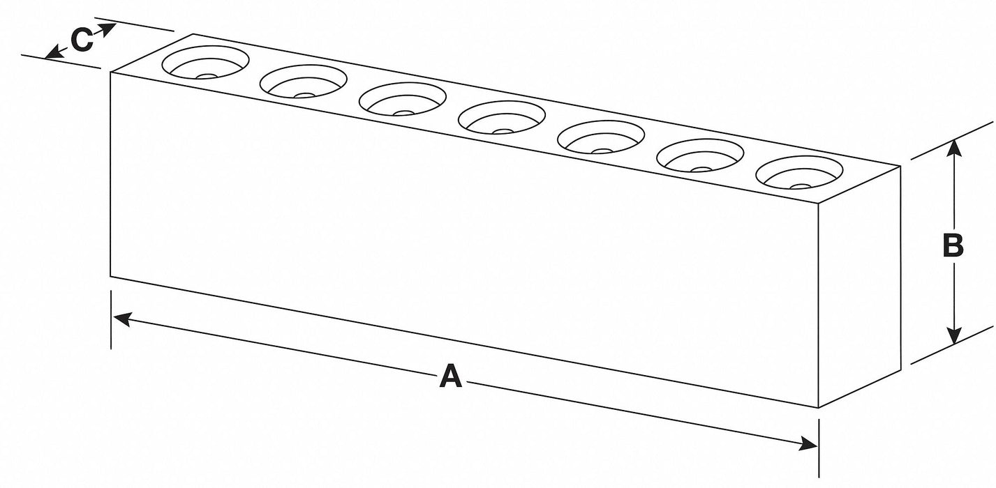 Vise Jaw Set