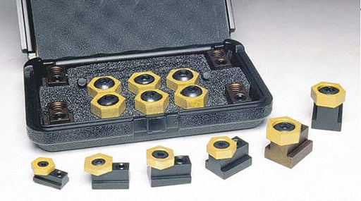 Clamping Kit T-Slot 12pc