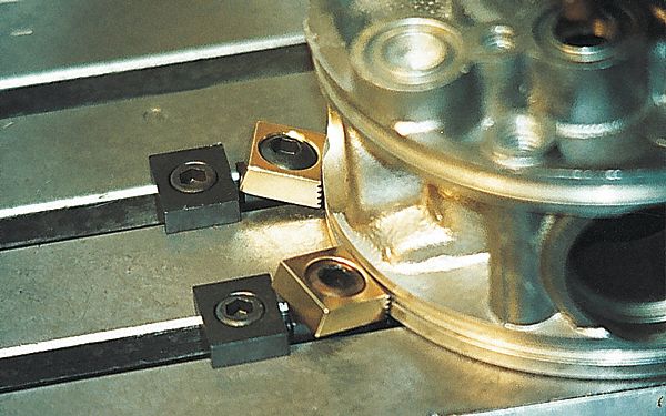 Fixture Clamp M12 Steel