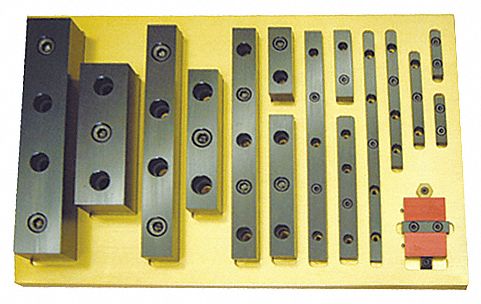 Fixture Clamp 1/4 -20 Carbon Steel