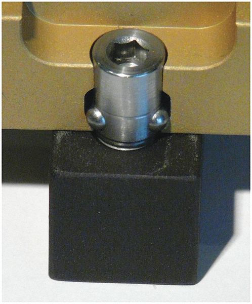 Fixture Clamp 1/2 -13 Stainless Steel