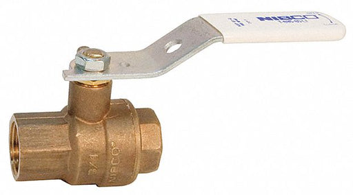 Manual 2-Way Ball Valve NPT Bronze
