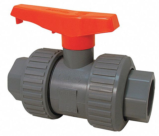 Manual 2-Way Ball Valve Socket PVC
