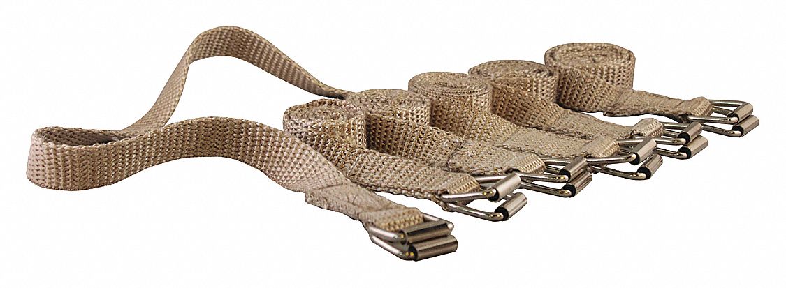 Straps with Buckles 24 in PK6